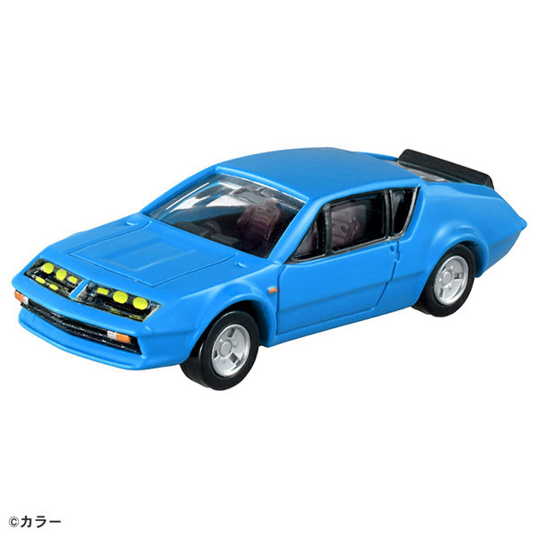 トミカプレミアムunlimited 08 ヱヴァンゲリヲン新劇場版 アルピーヌ ルノー A310（葛城ミサト）