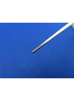 AL-K237 職人堅気 樹脂専用 ステンレス製ヤスリ シャインブレード 先端テーパータイプ FINA