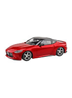 17CU-CR ニッサン RZ34 フェアレディZ カスタムホイール （カーマインレッド） 楽プラ スナップキット