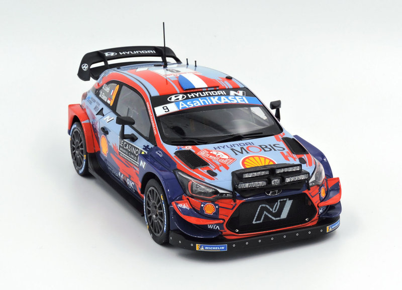 BEL021 1/24 ヒュンダイ i20 クーペ WRC 2020 モンテカルロ ラリー ウィナー