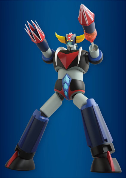GRAND ACTION BIGSIZE MODEL UFOロボ グレンダイザー オリジナルカラーVer.