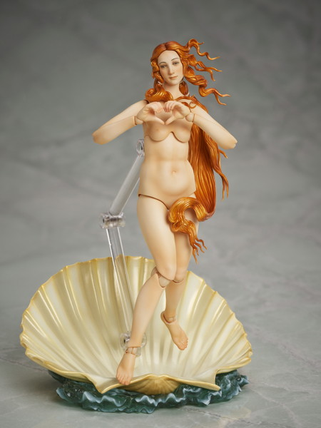 figma テーブル美術館 ボッティチェリ作ヴィーナスの誕生