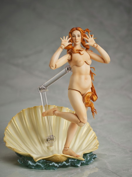 figma テーブル美術館 ボッティチェリ作ヴィーナスの誕生