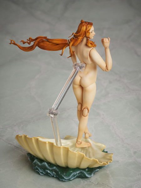 figma テーブル美術館 ボッティチェリ作ヴィーナスの誕生