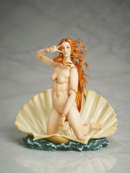 figma テーブル美術館 ボッティチェリ作ヴィーナスの誕生