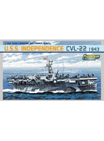 DR7054 1/700 WW.II アメリカ海軍空母 U.S.S. インディペンデンス CVL-22 ［組立式プラスチックモデル］