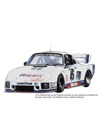 BX24025 BEEMAX 1/24 シリーズ ポルシェ 935 K2 1978 ル・マン24時間レース