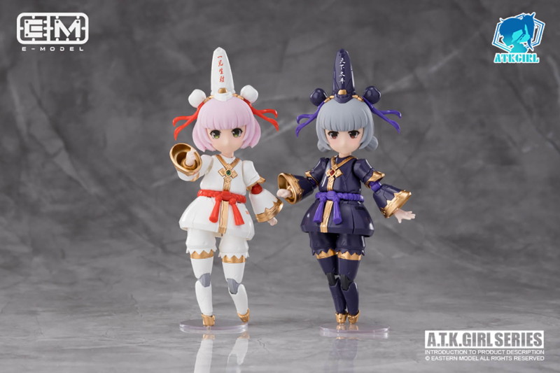 EM2023005 1/12 冥府の双子 ブランカ＆ノワール