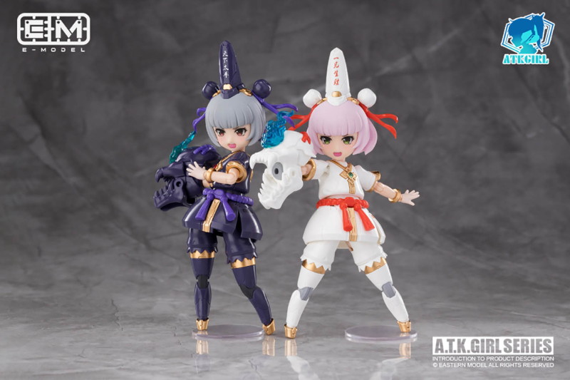EM2023005 1/12 冥府の双子 ブランカ＆ノワール