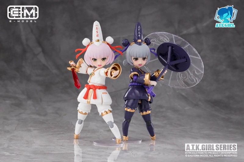 EM2023005 1/12 冥府の双子 ブランカ＆ノワール