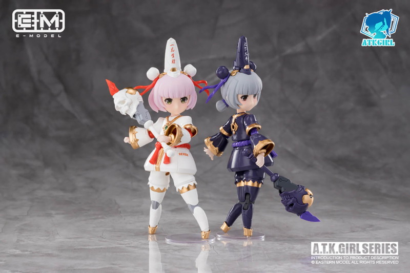 EM2023005 1/12 冥府の双子 ブランカ＆ノワール
