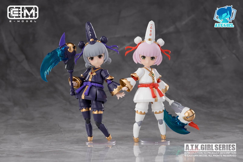 EM2023005 1/12 冥府の双子 ブランカ＆ノワール