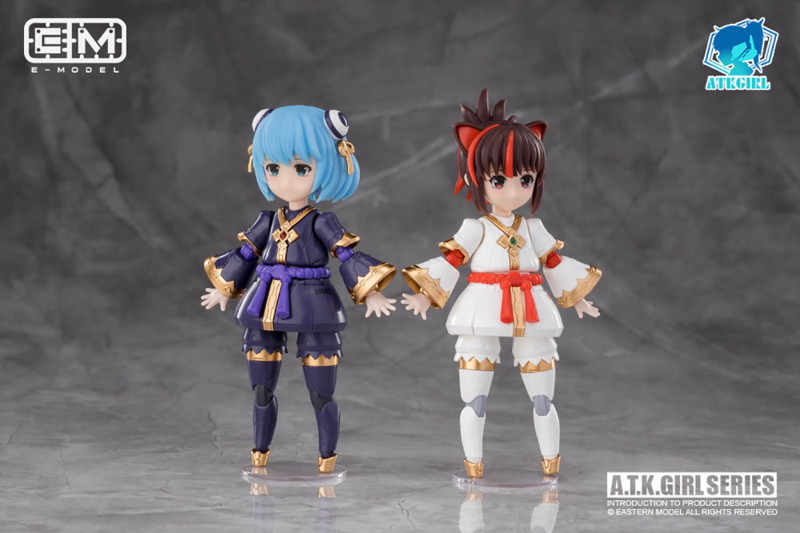 EM2023005 1/12 冥府の双子 ブランカ＆ノワール
