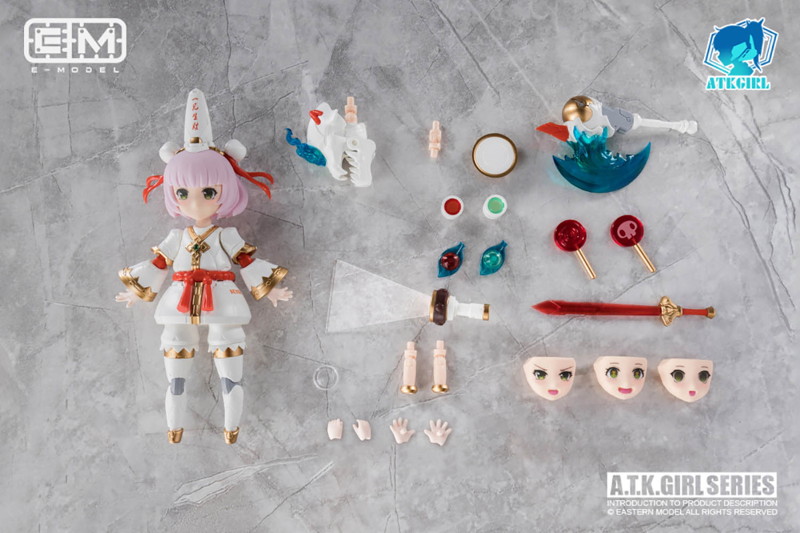 EM2023005 1/12 冥府の双子 ブランカ＆ノワール