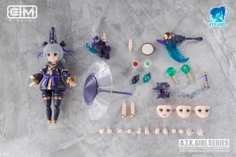 EM2023005 1/12 冥府の双子 ブランカ＆ノワール
