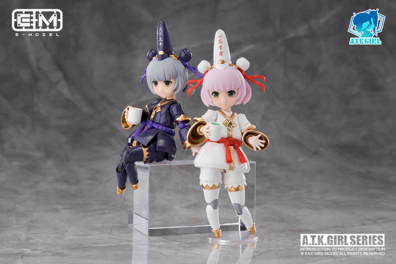 EM2023005 1/12 冥府の双子 ブランカ＆ノワール