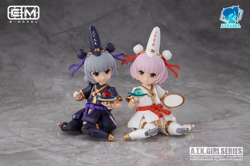 EM2023005 1/12 冥府の双子 ブランカ＆ノワール