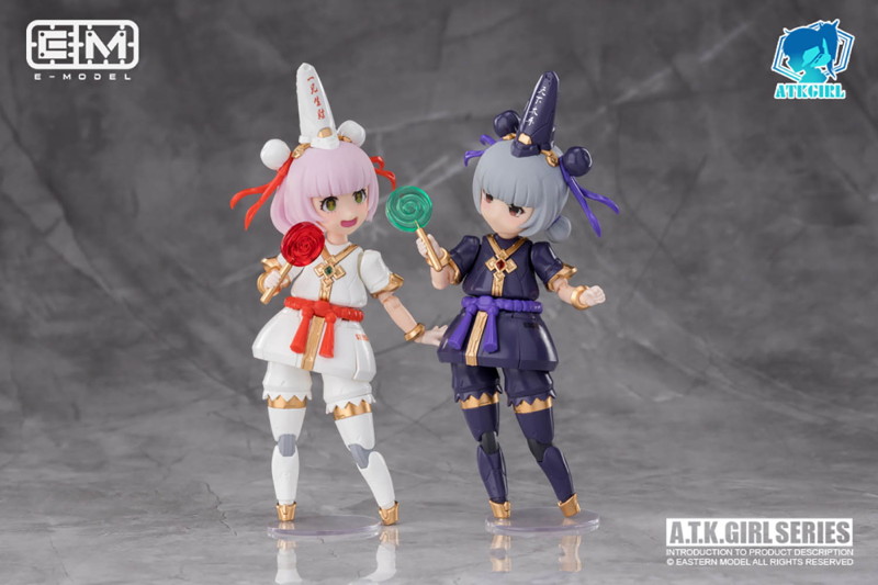 EM2023005 1/12 冥府の双子 ブランカ＆ノワール