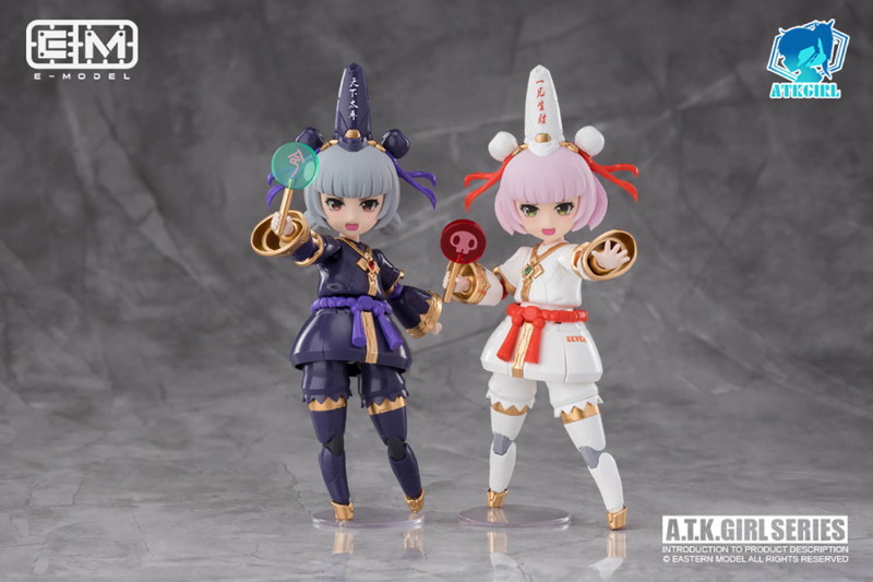 EM2023005 1/12 冥府の双子 ブランカ＆ノワール