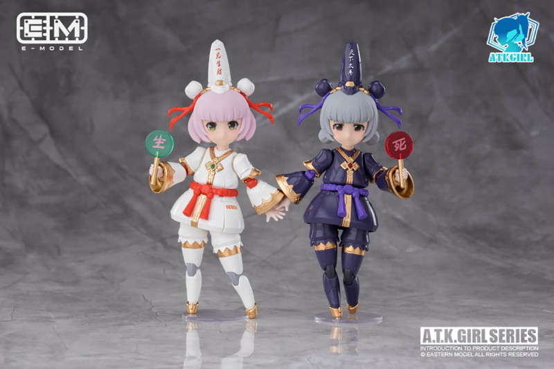 EM2023005 1/12 冥府の双子 ブランカ＆ノワール