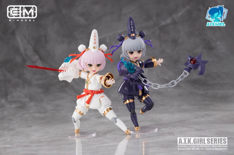 EM2023005 1/12 冥府の双子 ブランカ＆ノワール