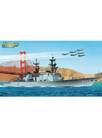 DR7084 プラッツ ドラゴン 1/700 アメリカ 駆逐艦 スプルーアンス DD-963 プラモデル