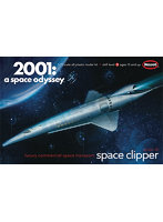 MOE2001-11 2001年宇宙の旅 1/72 オリオン号 スペースクリッパー