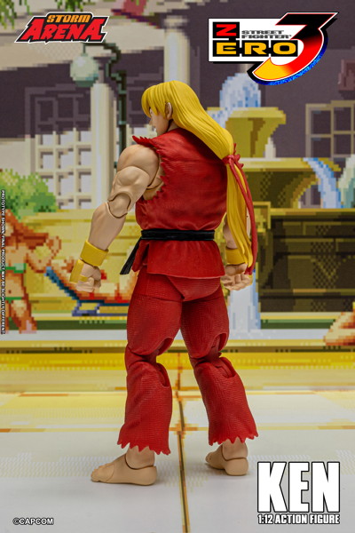 アクションフィギュア ストリートファイターZERO3 ケン