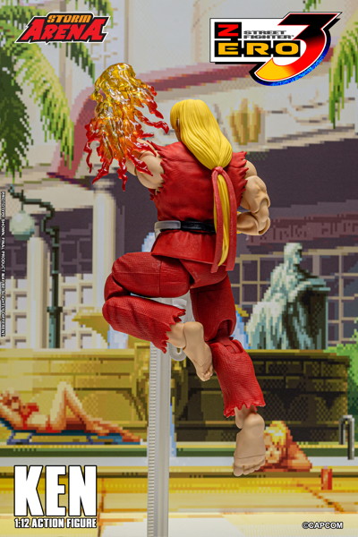 アクションフィギュア ストリートファイターZERO3 ケン