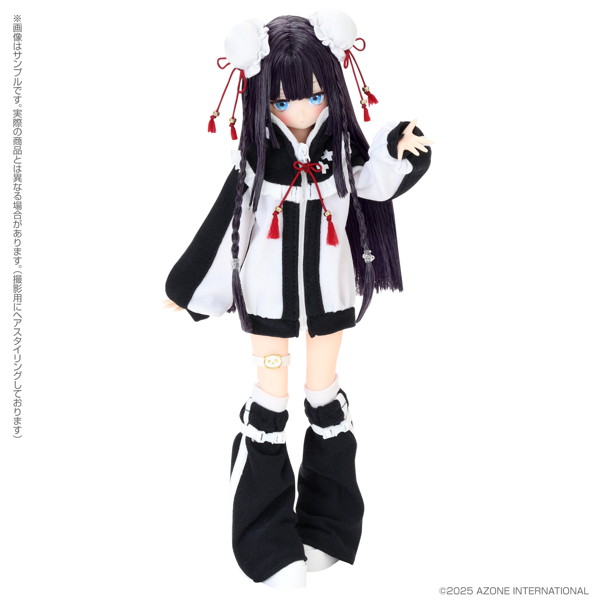 ルミナス＊ストリート 望月 うる～Angelic Girl～ ver. 1.1 PANDA！BLACK