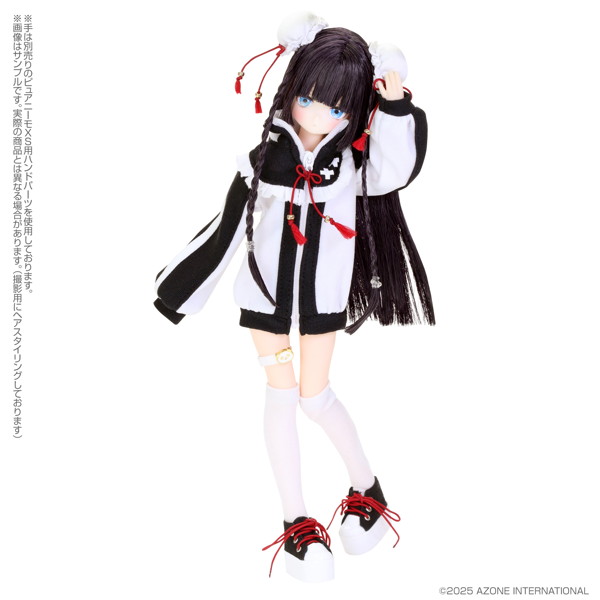 ルミナス＊ストリート 望月 うる～Angelic Girl～ ver. 1.1 PANDA！BLACK