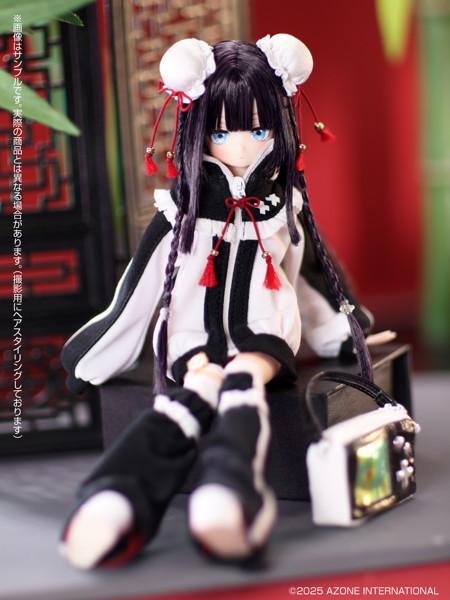 ルミナス＊ストリート 望月 うる～Angelic Girl～ ver. 1.1 PANDA！BLACK