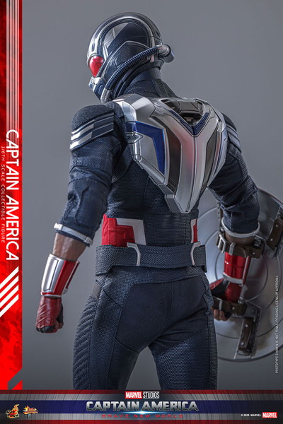 【ムービー・マスターピース】『キャプテン・アメリカ:ブレイブ・ニュー・ワールド』1/6スケールフィギ...