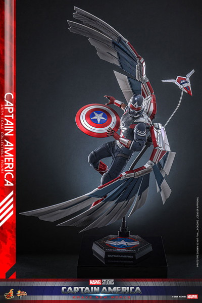 【ムービー・マスターピース】『キャプテン・アメリカ:ブレイブ・ニュー・ワールド』1/6スケールフィギ...