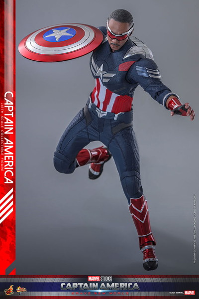 【ムービー・マスターピース】『キャプテン・アメリカ:ブレイブ・ニュー・ワールド』1/6スケールフィギ...