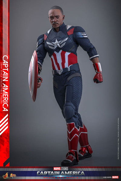 【ムービー・マスターピース】『キャプテン・アメリカ:ブレイブ・ニュー・ワールド』1/6スケールフィギ...