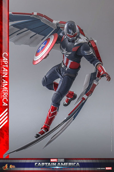 【ムービー・マスターピース】『キャプテン・アメリカ:ブレイブ・ニュー・ワールド』1/6スケールフィギ...
