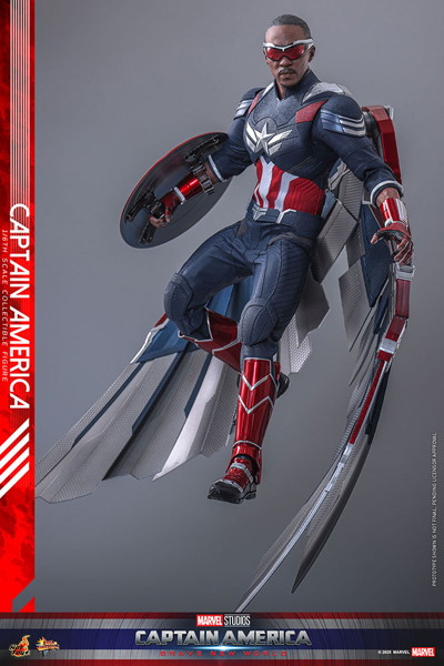 【ムービー・マスターピース】『キャプテン・アメリカ:ブレイブ・ニュー・ワールド』1/6スケールフィギ...