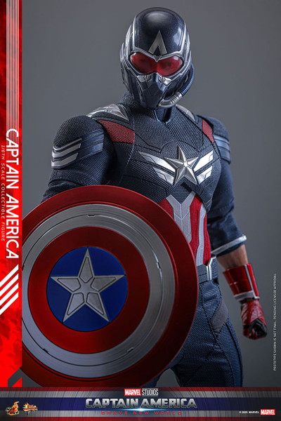 【ムービー・マスターピース】『キャプテン・アメリカ:ブレイブ・ニュー・ワールド』1/6スケールフィギ...