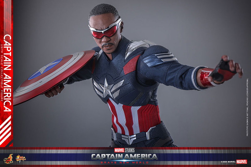 【ムービー・マスターピース】『キャプテン・アメリカ:ブレイブ・ニュー・ワールド』1/6スケールフィギ...