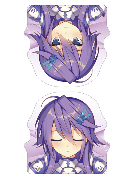 【再販】フラワーナイトガール キス顔クッション アネモネ