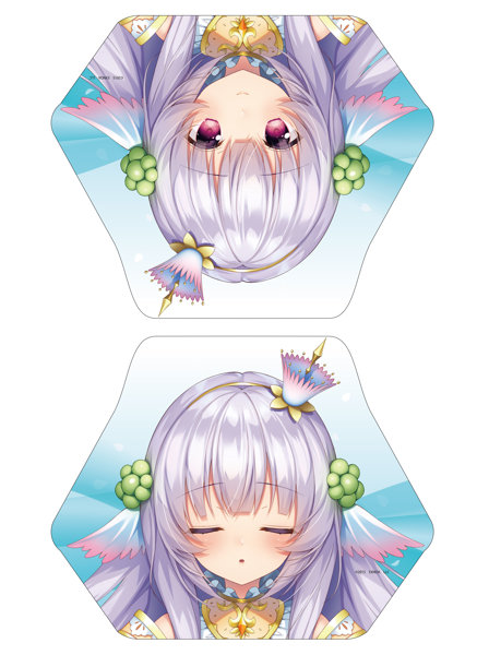 【再販】フラワーナイトガール キス顔クッション ネムノキ