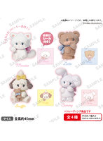 mikko illustrations LOVE FRIENDS コレクションフィギュア （全4種） 1BOX:6個入