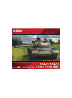 RB0120 1/56 T-54-2/T-54-3/T-54A/T-54B 主力戦車