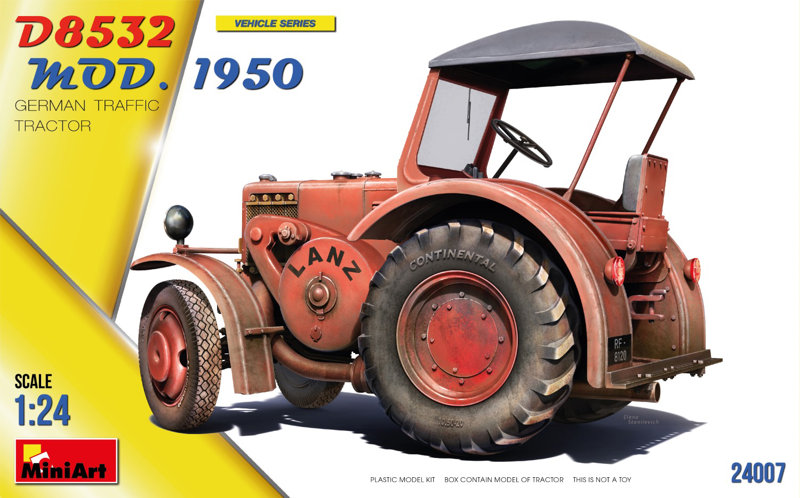 MA24007 1/24 ドイツ交通トラクターD8532 Mod.1950