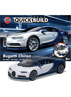QB6044 エアフィックス クイックビルドシリーズ ブガッティ シロン 塗装済みブロック式組み立てキット