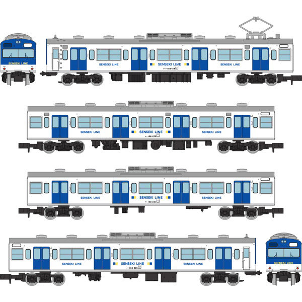 33675 鉄道コレクション JR103系仙石線更新車（新塗装） 4両セット