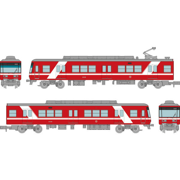 33623 鉄道コレクション 遠州鉄道2000形（2009編成）2両セットE