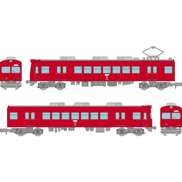 33627 鉄道コレクション 遠州鉄道30形（モハ25-クハ85・登場時）2両セットB