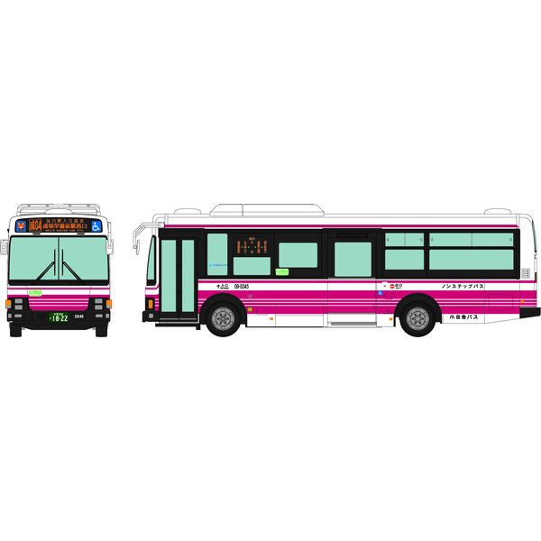 33577 ＜JH056＞全国バス80小田急バス